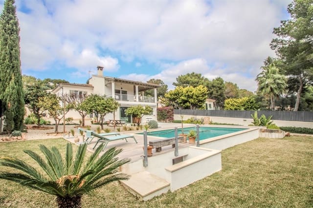 4 bedroom Villa for sale in Santa Ponsa, Calvià - € 2,190,000 (Ref: 8826826)