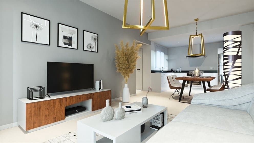 2 camera da letto Appartamento in vendita in Cala Murada - 398.000 € (Rif: 8837466)