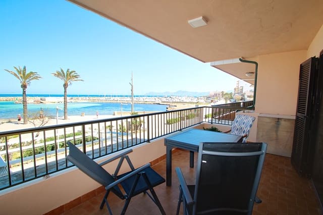 3 soveværelse Lejlighed til salg i Ca'n Picafort, Santa Margalida - € 750.000 (Ref: 8937999)