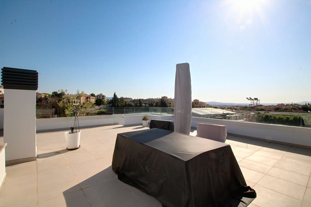 2 soveværelse Penthouse til salg i Palma de Mallorca - € 1.250.000 (Ref: 9006020)
