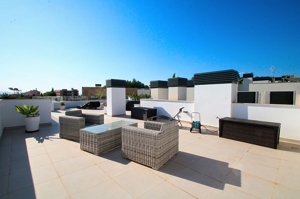 2 soveværelse Penthouse til salg i Palma de Mallorca - € 1.250.000 (Ref: 9006020)