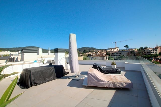 2 quarto Penthouse para venda em Son Rapinya, Palma de Mallorca - 1 250 000 € (Ref: 9006020)