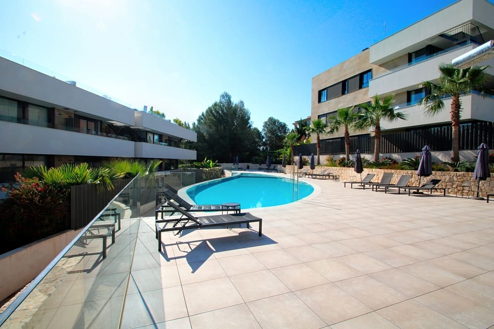 2 soveværelse Penthouse til salg i Palma de Mallorca - € 1.250.000 (Ref: 9006020)