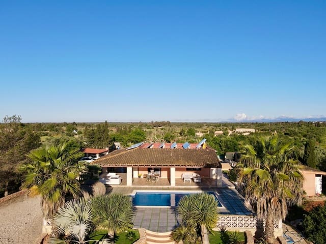 4 slaapkamer Finca/Landhuis te koop in Llucmajor - € 860.000 (Ref: 9013434)