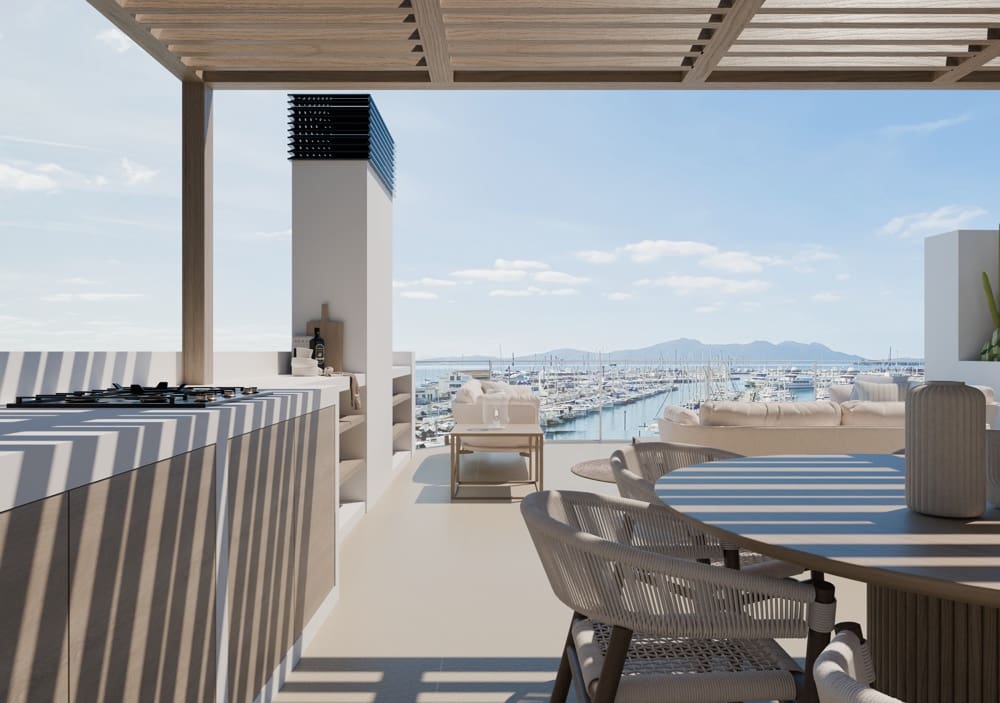 3 soveværelse Penthouse til salg i Pollensa / Pollenca - € 2.390.000 (Ref: 9028382)