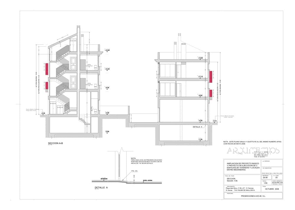 Grunde uden byggetilladelser til salg i Playa de Palma - € 950.000 (Ref: 9030697)