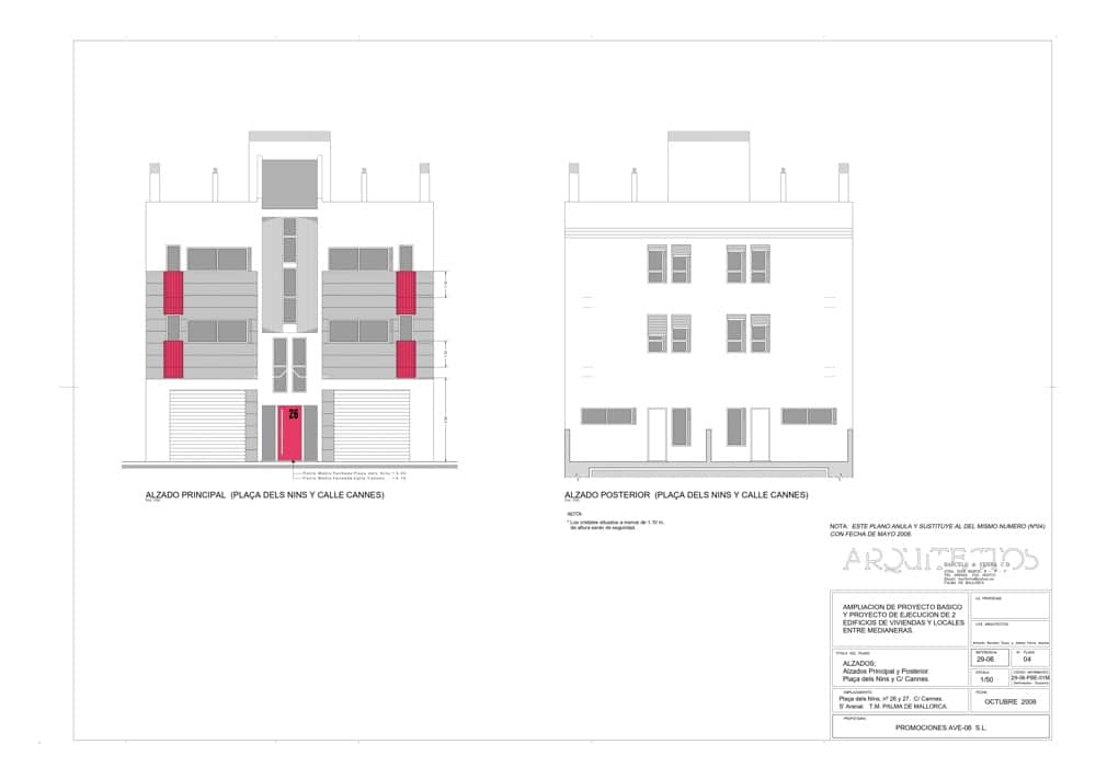 Grunde uden byggetilladelser til salg i Playa de Palma - € 950.000 (Ref: 9030697)
