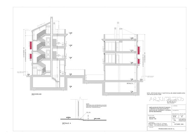 Grunde uden byggetilladelser til salg i Playa de Palma, Palma de Mallorca - € 950.000 (Ref: 9030697)