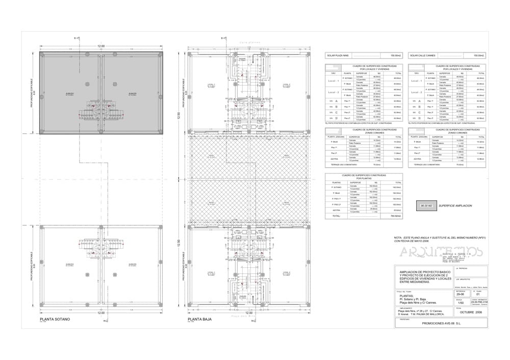 Grunde uden byggetilladelser til salg i Playa de Palma - € 950.000 (Ref: 9030697)