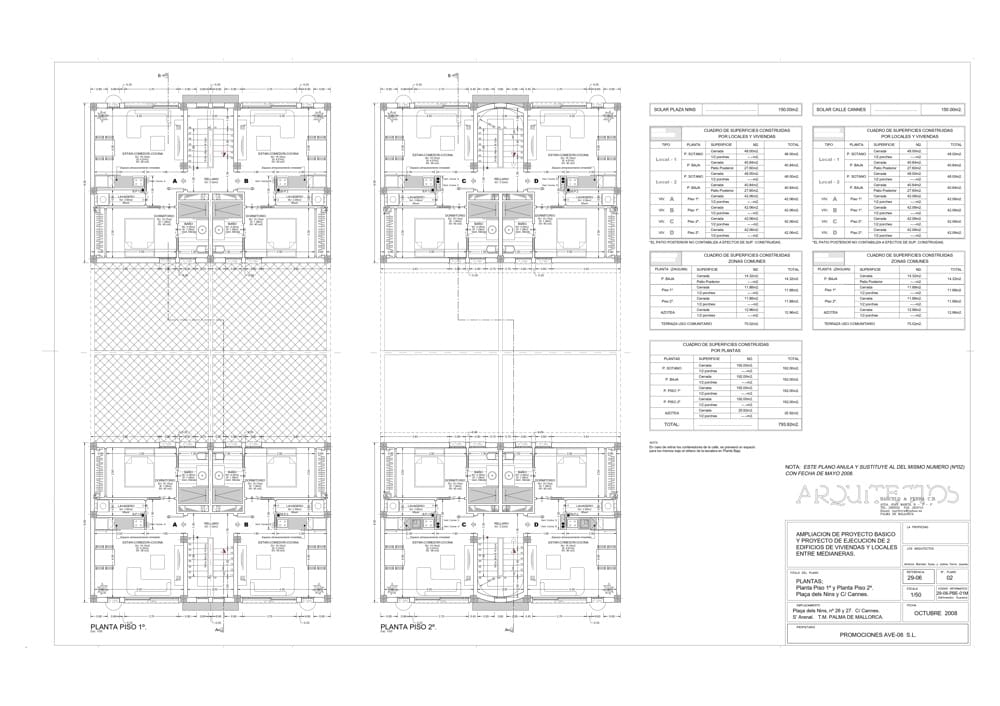 Grunde uden byggetilladelser til salg i Playa de Palma - € 950.000 (Ref: 9030697)