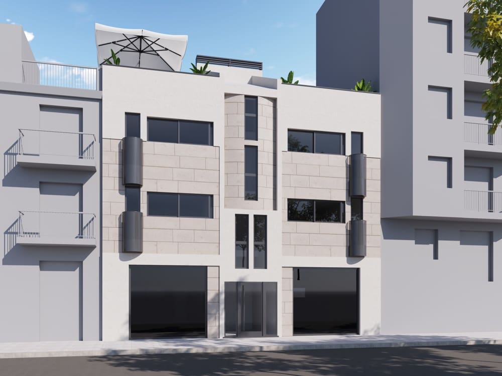 Grunde uden byggetilladelser til salg i Playa de Palma - € 950.000 (Ref: 9030697)