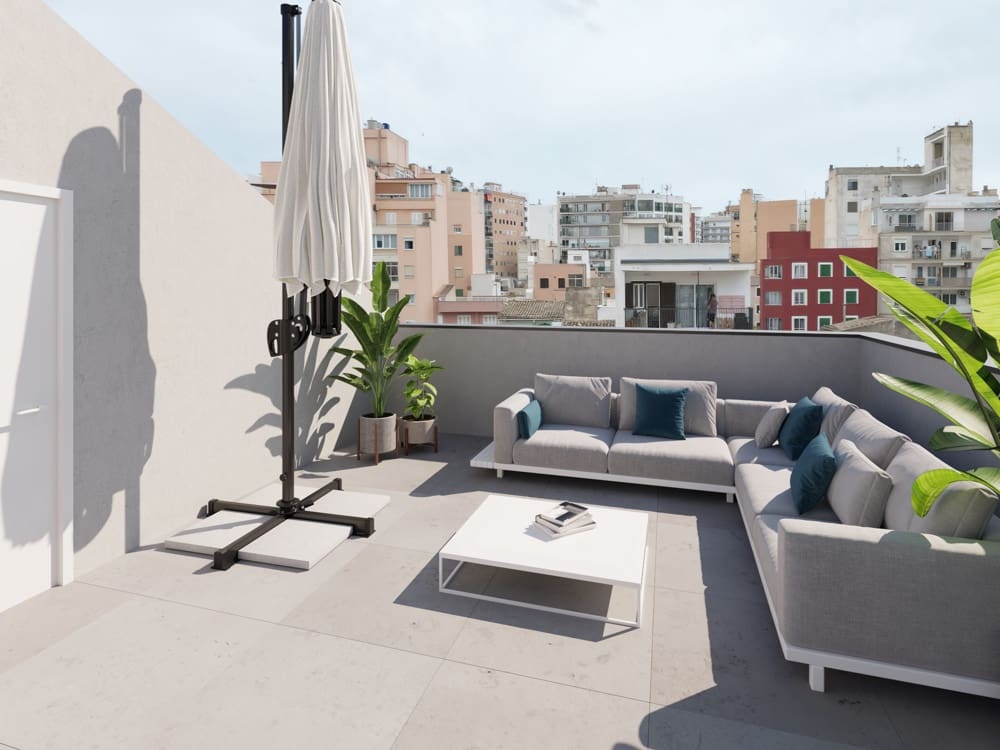 Grunde uden byggetilladelser til salg i Playa de Palma - € 950.000 (Ref: 9030697)