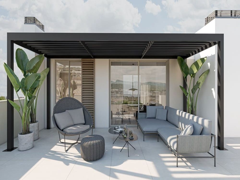 2 soveværelse Penthouse til salg i Palma de Mallorca - € 995.000 (Ref: 9066992)