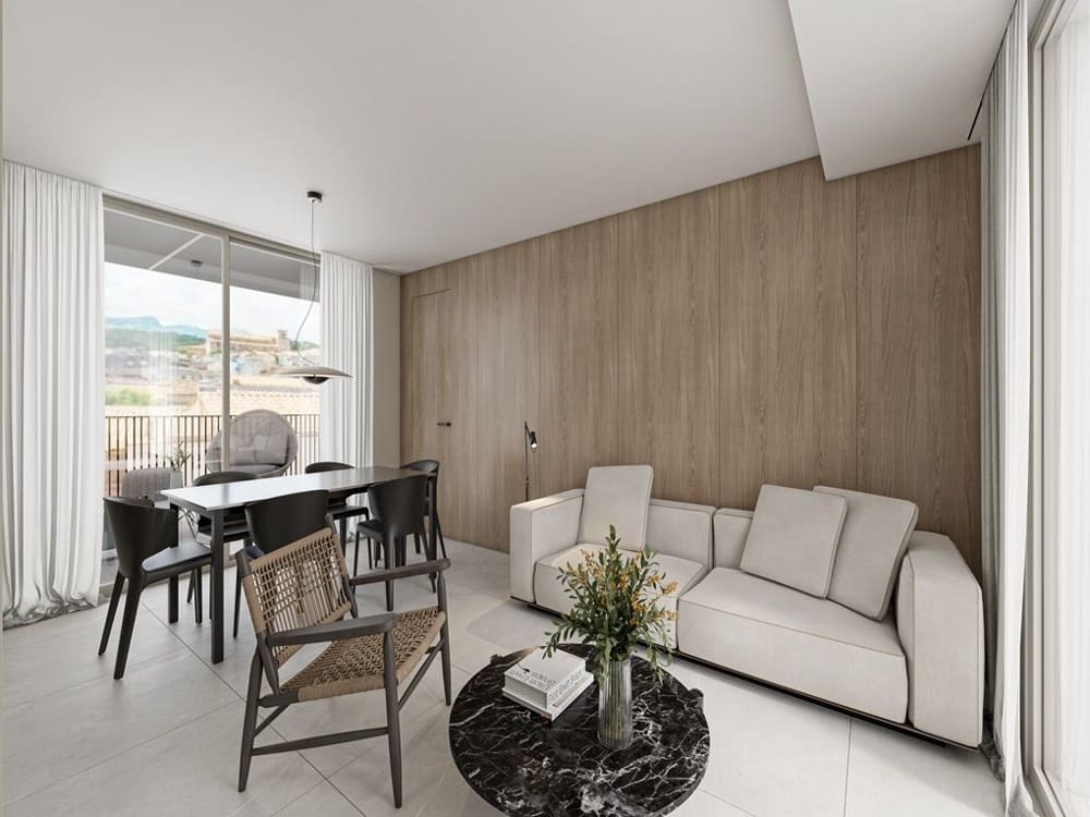 2 soveværelse Penthouse til salg i Palma de Mallorca - € 995.000 (Ref: 9066992)