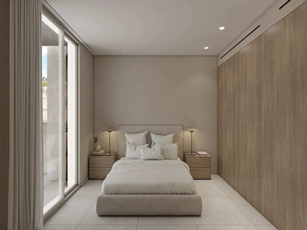 2 soveværelse Penthouse til salg i Palma de Mallorca - € 995.000 (Ref: 9066992)