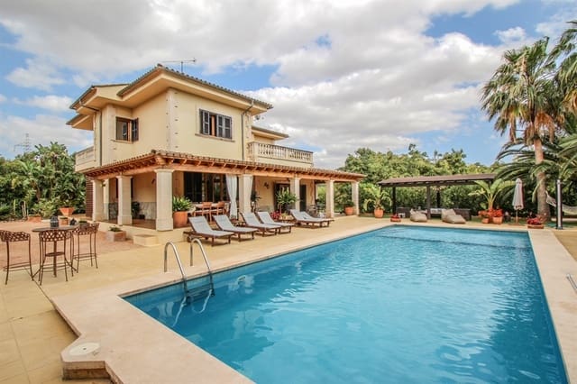 4 soveværelse Villa til salg i Son Sardina, Palma de Mallorca - € 1.995.000 (Ref: 9125940)