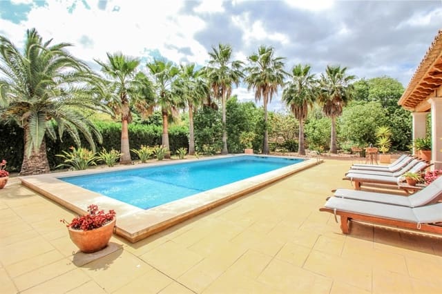 4 soveværelse Villa til salg i Son Sardina, Palma de Mallorca - € 1.995.000 (Ref: 9125940)