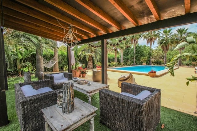 4 soveværelse Villa til salg i Son Sardina, Palma de Mallorca - € 1.995.000 (Ref: 9125940)