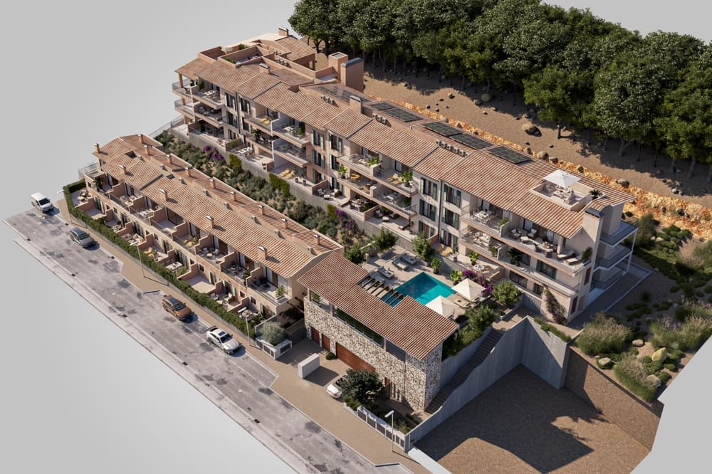 2 soveværelse Rækkehus til salg i Capdepera - € 625.000 (Ref: 9136226)