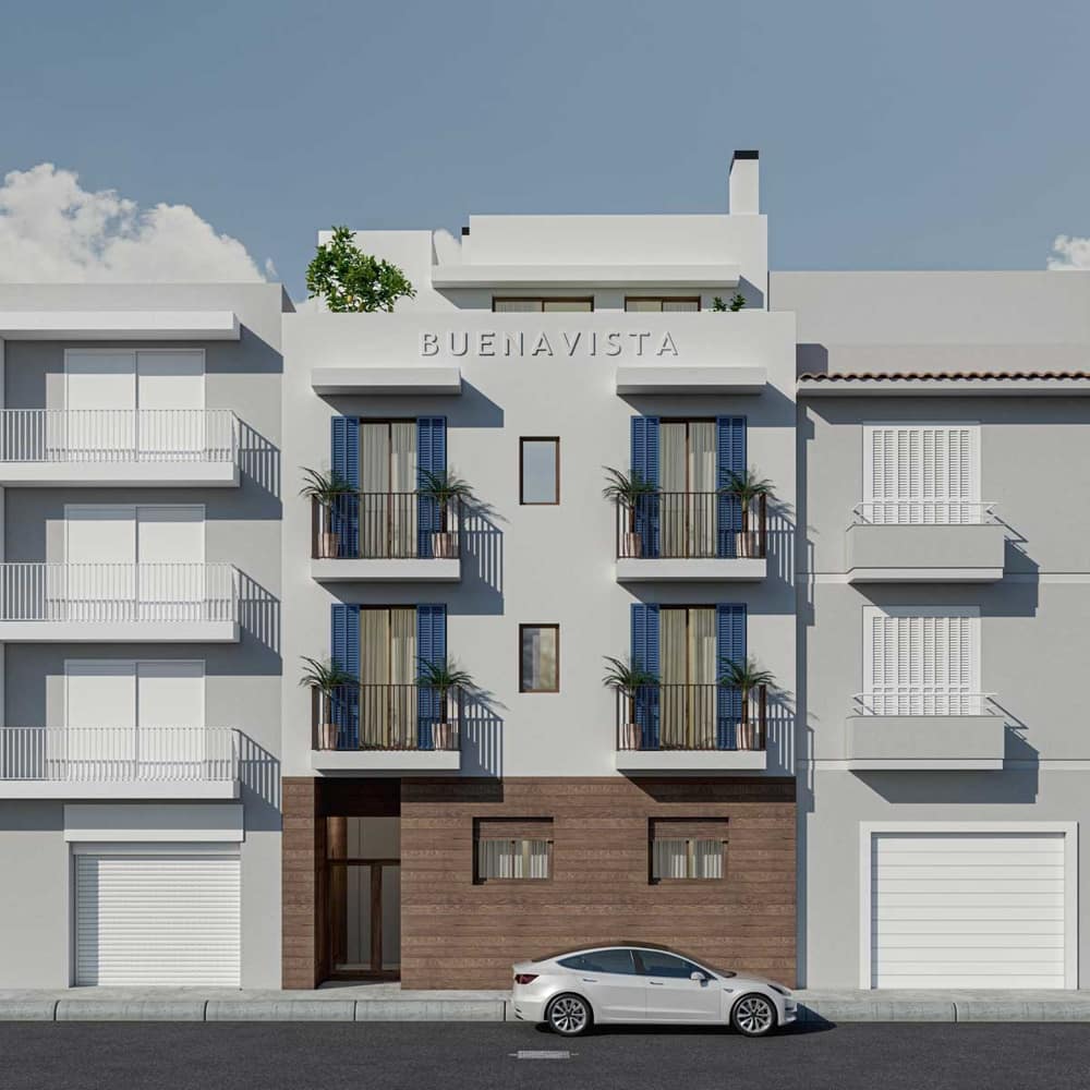 2 slaapkamer Flat te koop in Palma de Mallorca - € 610.000 (Ref: 9161681)