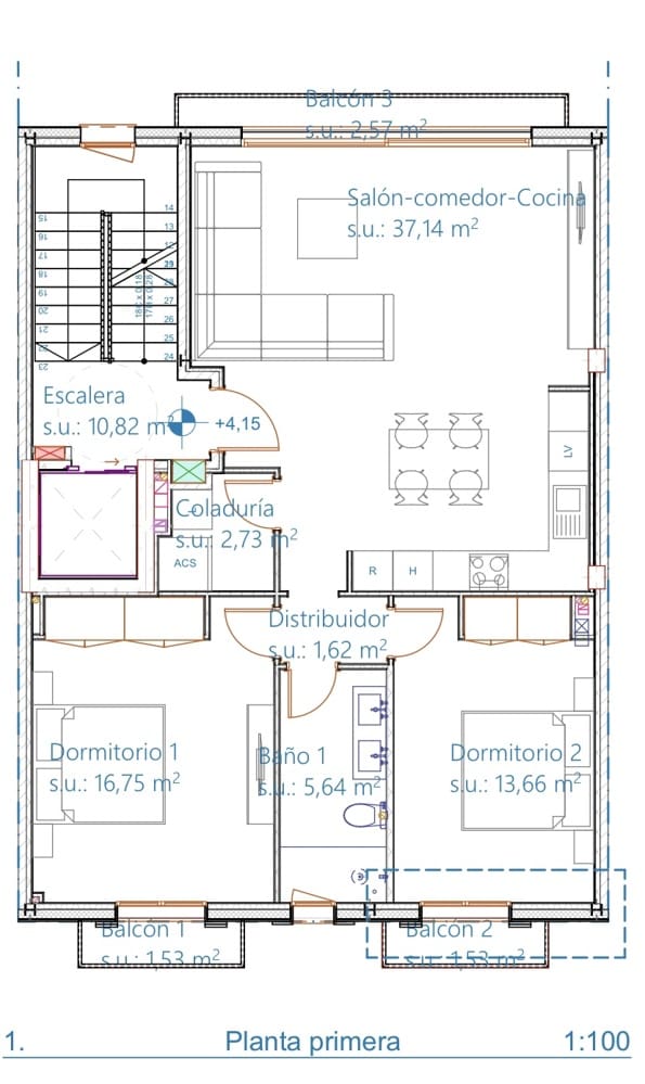 2 slaapkamer Flat te koop in Palma de Mallorca - € 610.000 (Ref: 9161681)