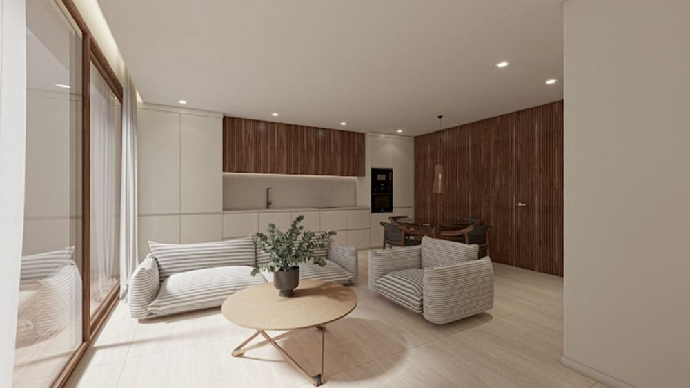 2 slaapkamer Flat te koop in Palma de Mallorca - € 610.000 (Ref: 9161681)