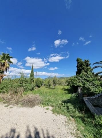 Teren niezagospodarowany na sprzedaż w Calvià Pueblo, Calvià - 725 000 € (Ref: 9184007)