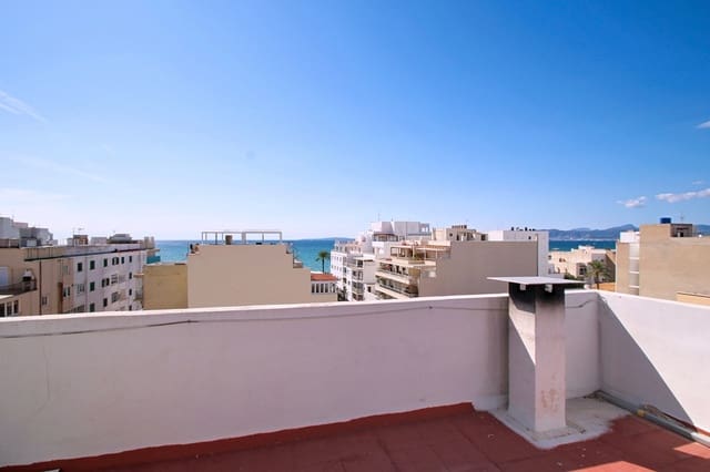 2 soveværelse Penthouse til salg i L'Arenal / S'Arenal, Llucmajor - € 360.000 (Ref: 9278149)