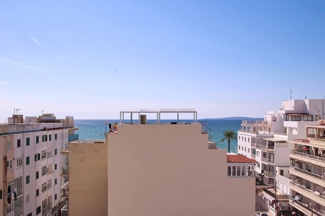 2 soveværelse Penthouse til salg i L'Arenal / S'Arenal, Llucmajor - € 360.000 (Ref: 9278149)