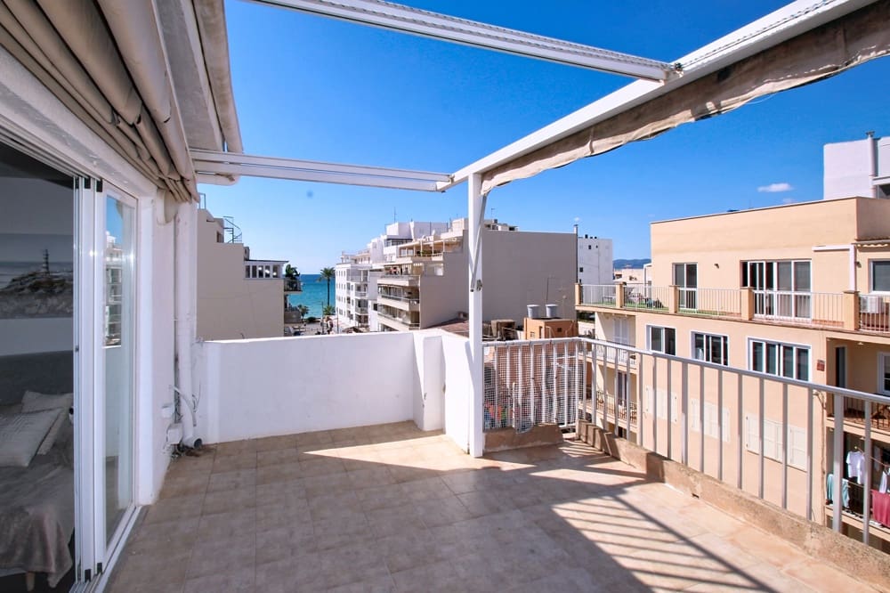2 soverom Penthouse til salgs i L'Arenal / S'Arenal - € 360 000 (Ref: 9278149)