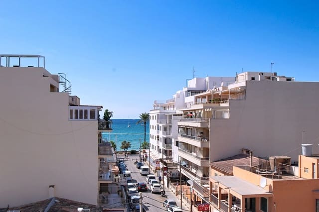 2 soveværelse Penthouse til salg i L'Arenal / S'Arenal, Llucmajor - € 360.000 (Ref: 9278149)