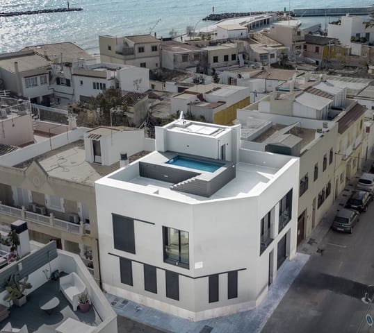 4 quarto Casa em Banda para venda em Portixol, Palma de Mallorca - 2 800 000 € (Ref: 9316990)