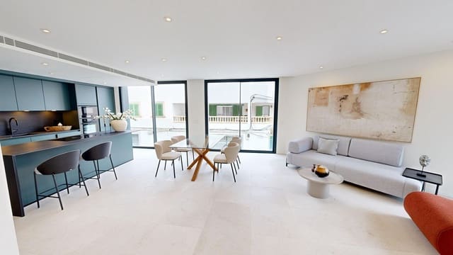 4 quarto Casa em Banda para venda em Portixol, Palma de Mallorca - 2 800 000 € (Ref: 9316990)