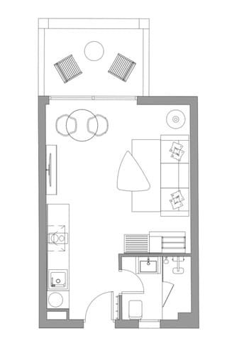 1 sypialnia Loft na sprzedaż w Felanitx - 191 700 € (Ref: 9339195)