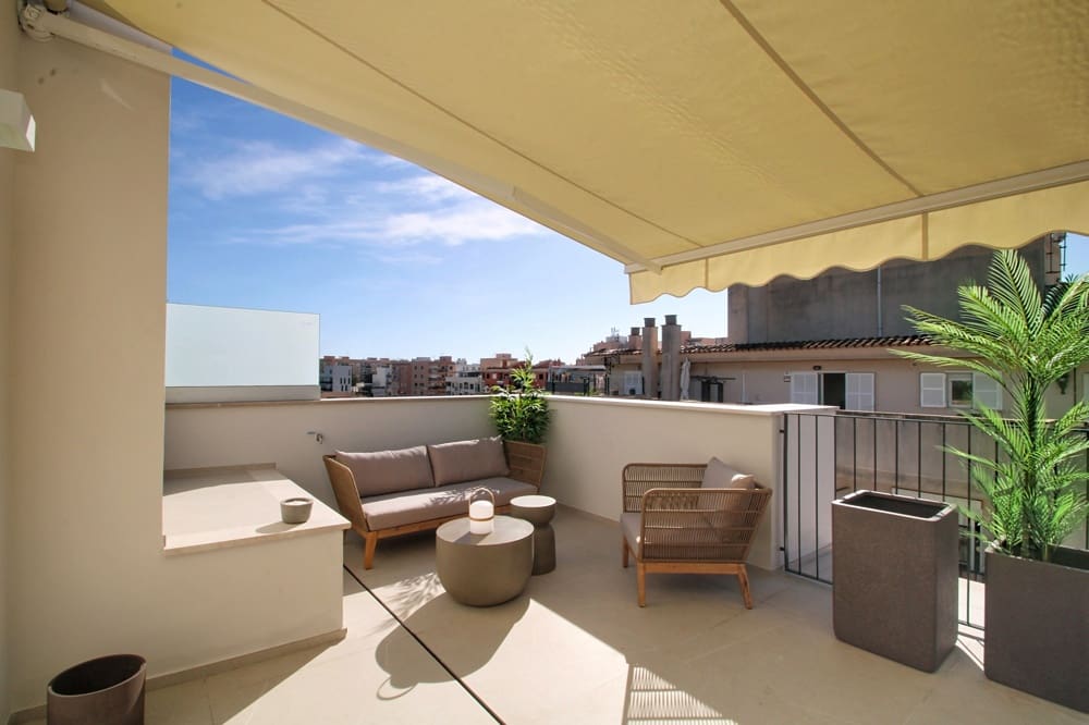 2 bedroom Penthouse for sale in Portixol - € 995,000 (Ref: 9401766)