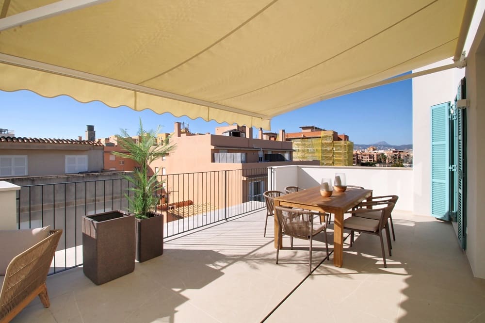 2 bedroom Penthouse for sale in Portixol - € 995,000 (Ref: 9401766)