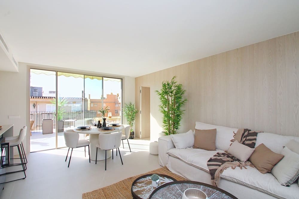 2 bedroom Penthouse for sale in Portixol - € 995,000 (Ref: 9401766)