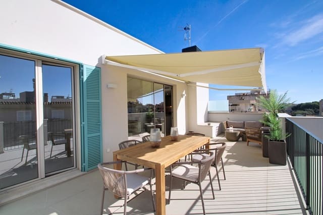 2 soveværelse Penthouse til salg i Portixol, Palma de Mallorca - € 995.000 (Ref: 9401766)