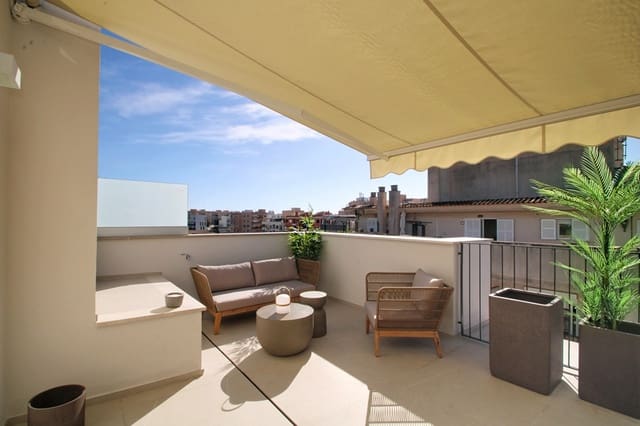 2 soveværelse Penthouse til salg i Portixol, Palma de Mallorca - € 995.000 (Ref: 9401766)