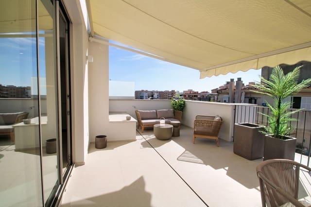 2 soveværelse Penthouse til salg i Portixol, Palma de Mallorca - € 995.000 (Ref: 9401766)
