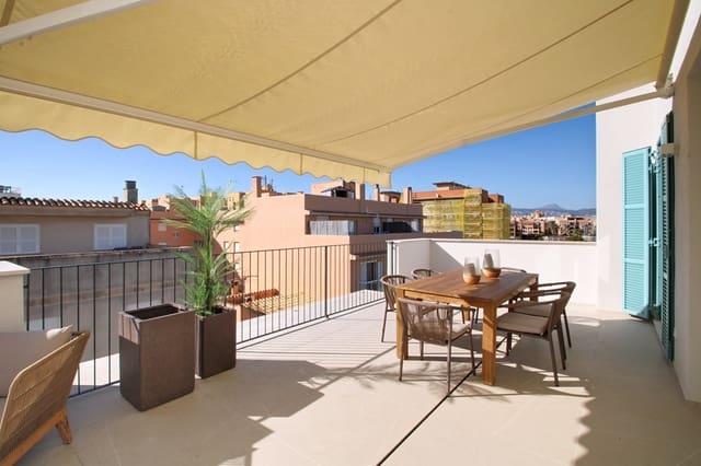 2 soveværelse Penthouse til salg i Portixol, Palma de Mallorca - € 995.000 (Ref: 9401766)