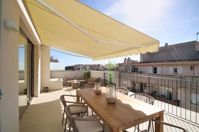 2 soveværelse Penthouse til salg i Portixol, Palma de Mallorca - € 995.000 (Ref: 9401766)