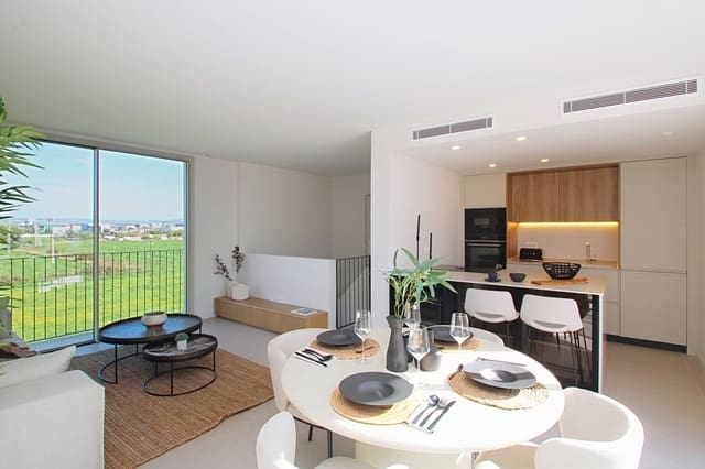 2 soveværelse Penthouse til salg i Portixol, Palma de Mallorca - € 995.000 (Ref: 9401766)