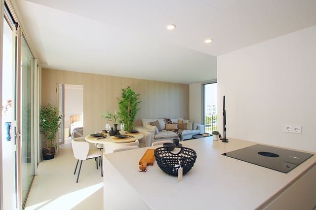 2 soveværelse Penthouse til salg i Portixol, Palma de Mallorca - € 995.000 (Ref: 9401766)