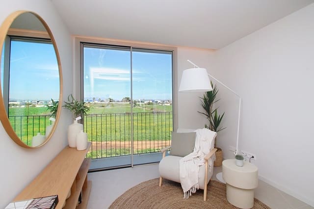 2 soveværelse Penthouse til salg i Portixol, Palma de Mallorca - € 995.000 (Ref: 9401766)