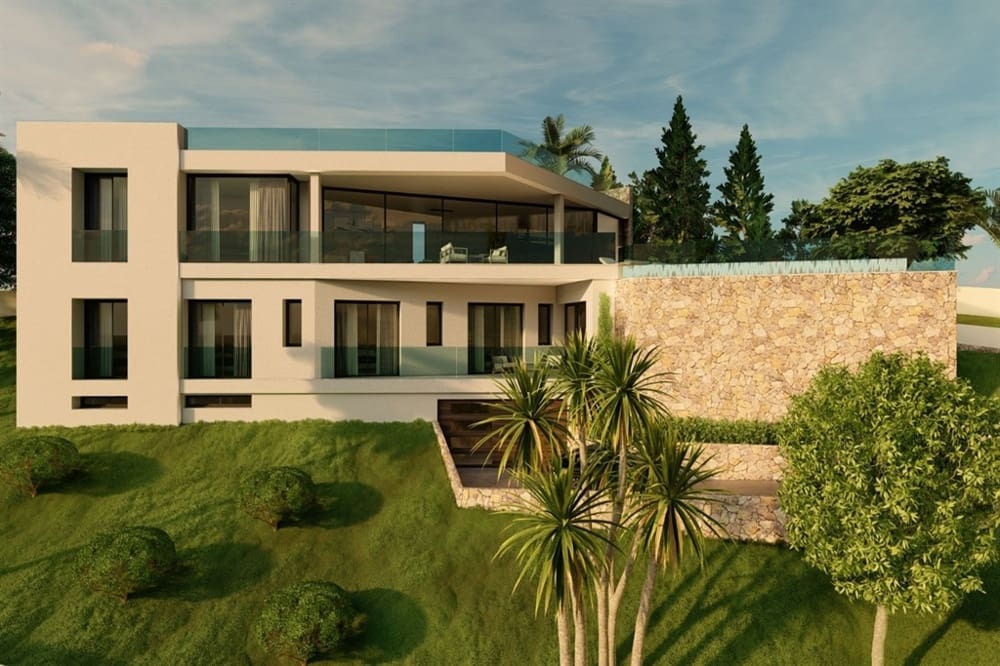 5 soveværelse Villa til salg i Costa d'en Blanes - € 6.500.000 (Ref: 9405892)