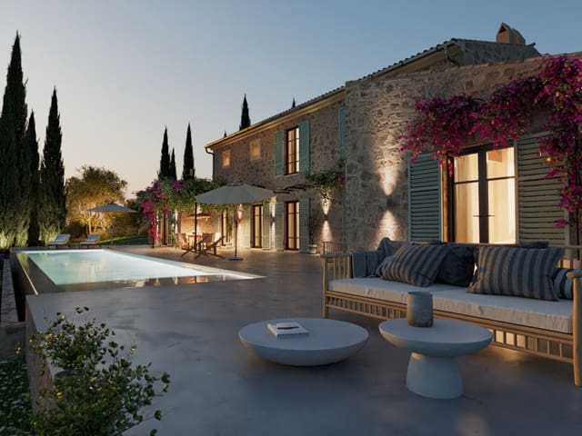 5 soveværelse Byhus til salg i Santanyí - € 5.900.000 (Ref: 9432797)