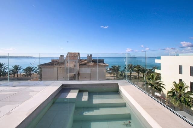 2 soveværelse Penthouse til salg i L'Arenal / S'Arenal, Llucmajor - € 1.450.000 (Ref: 9438819)