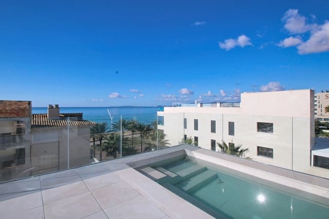 2 soveværelse Penthouse til salg i L'Arenal / S'Arenal, Llucmajor - € 1.450.000 (Ref: 9438819)