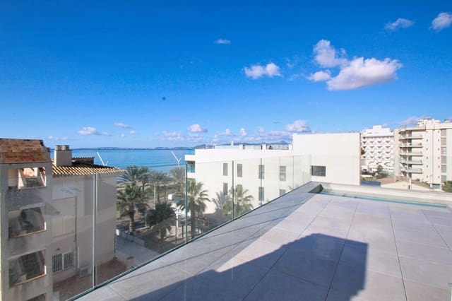 2 soveværelse Penthouse til salg i L'Arenal / S'Arenal, Llucmajor - € 1.450.000 (Ref: 9438819)